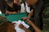 MEXICO-MEXICO CITY-CAMPAIGN LIFE WITHOUT WEAPONS