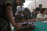 MEXICO-MEXICO CITY-CAMPAIGN LIFE WITHOUT WEAPONS