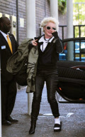 CELEBS AT LONDON STUDIOS