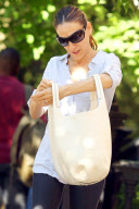 Sarah Jessica Parker and Son James in the West Village