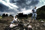 Mass graves in Srebrenica,Bosnia