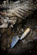 Mass graves in Srebrenica,Bosnia