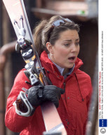 BRITISH ROYAL FAMILY ON HOLIDAY IN KLOSTERS, SWITZERLAND - 30 MAR 2005