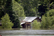 LA: FLOODING IN LOUISIANA