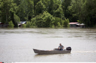 LA: FLOODING IN LOUISIANA
