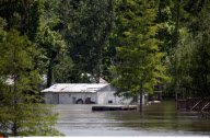 LA: FLOODING IN LOUISIANA