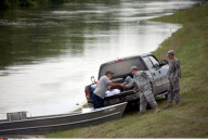 LA: FLOODING IN LOUISIANA
