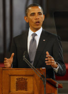 US President Barack Obama State Visit to London, Britain - 24 May 2011