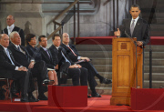 US President Barack Obama State Visit to London, Britain - 24 May 2011