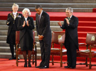 US President Barack Obama State Visit to London, Britain - 24 May 2011