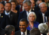 US President Barack Obama State Visit to London, Britain - 24 May 2011