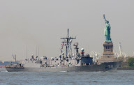 US-NEW YORK-FLEET WEEK-PARADE OF SHIPS