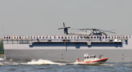 US-NEW YORK-FLEET WEEK-PARADE OF SHIPS