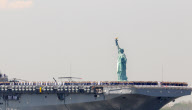 US-NEW YORK-FLEET WEEK-PARADE OF SHIPS