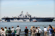 US-NEW YORK-FLEET WEEK-PARADE OF SHIPS
