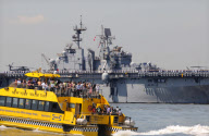 US-NEW YORK-FLEET WEEK-PARADE OF SHIPS