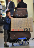 GERMANY-VOLCANIC ASH-AIRPORT-TRANSPORTATION 