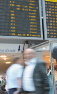 GERMANY-VOLCANIC ASH-AIRPORT-TRANSPORTATION 