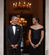 Obama State Visit - Farewell 