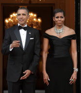 Obama State Visit - Farewell 