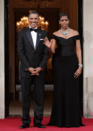 Obama State Visit - Farewell 