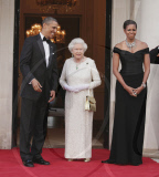 Obama State Visit - Farewell 