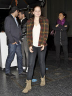 Antonio Banderas And Daughter Dine Out 