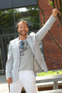 DJ Bobo stellt sein Tour zum 20-jŠhrigen BŸhnenjubilŠum in Hamburg vor