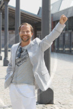 DJ Bobo stellt sein Tour zum 20-jŠhrigen BŸhnenjubilŠum in Hamburg vor