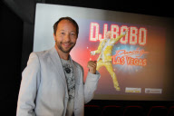 DJ Bobo stellt sein Tour zum 20-jŠhrigen BŸhnenjubilŠum in Hamburg vor