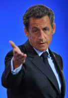 FRANCE-DEAUVILLE-G8-PRESS CONFERENCE-SARKOZY
