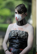 NY: GAGA'S LITTLE MONSTERS INVADE CENTRAL PARK