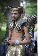 NY: GAGA'S LITTLE MONSTERS INVADE CENTRAL PARK