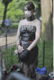 NY: GAGA'S LITTLE MONSTERS INVADE CENTRAL PARK