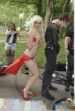 NY: GAGA'S LITTLE MONSTERS INVADE CENTRAL PARK