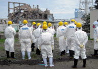 JAPAN- FUKUSHIMA-IAEA