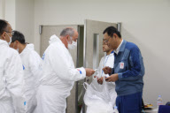 JAPAN- FUKUSHIMA-IAEA