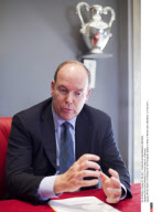 EXCLUSIVE/MONACO: Prince Albert II of Monaco