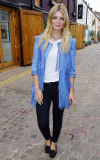EXC - MISCHA BARTON ARRIVING AT STUDIOS