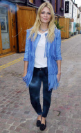 EXC - MISCHA BARTON ARRIVING AT STUDIOS