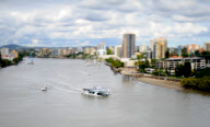 'Turanor PlanetSolar,'  the world's largest solar powered yacht, Brisbane, Australia - 29 May 2011