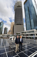'Turanor PlanetSolar,'  the world's largest solar powered yacht, Brisbane, Australia - 29 May 2011