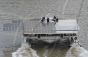 'Turanor PlanetSolar,'  the world's largest solar powered yacht, Brisbane, Australia - 29 May 2011