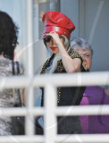 Lady Gaga Grabs Starbucks in Los Angeles