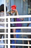 Lady Gaga Grabs Starbucks in Los Angeles