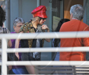 Lady Gaga Grabs Starbucks in Los Angeles