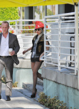 Lady Gaga Grabs Starbucks in Los Angeles