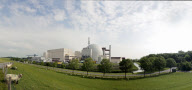 Das Kernkraftwerk Brokdorf