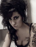 Amy Winehouse, British singer songwriter