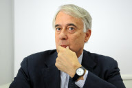 Milano, Giuliano Pisapia in visita alla CISL
